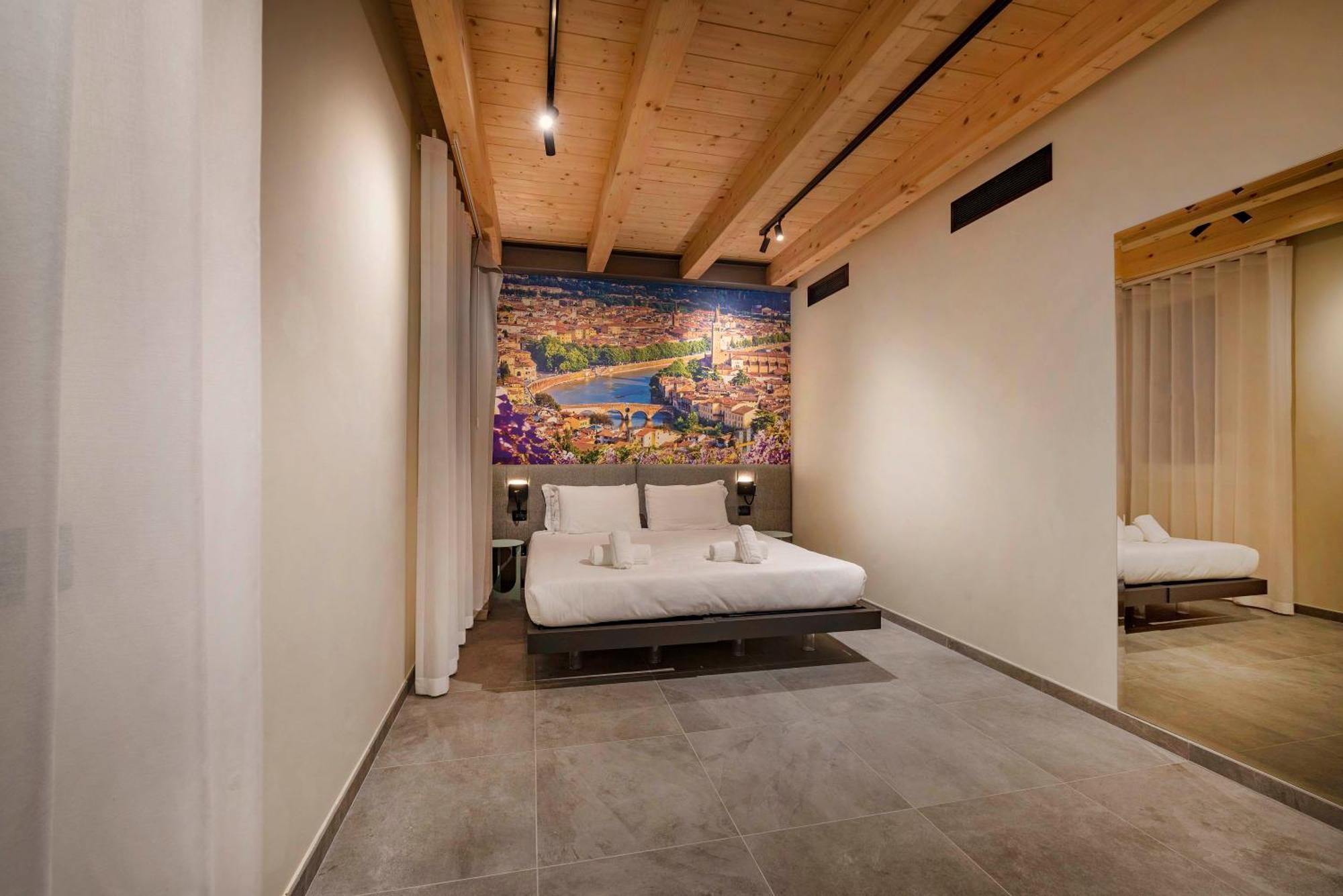 Italianflat - Verona'S River, Free Parking For Car & Bike, Nature, Relax חדר תמונה