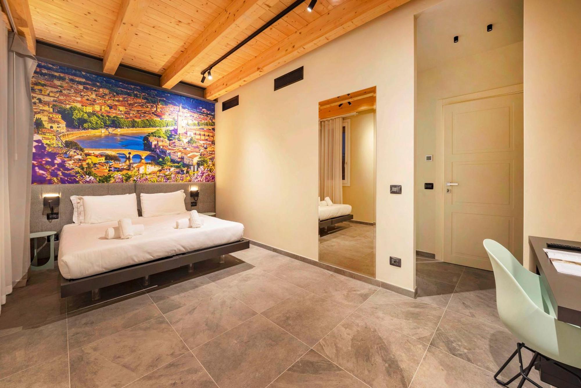 Italianflat - Verona'S River, Free Parking For Car & Bike, Nature, Relax מראה חיצוני תמונה