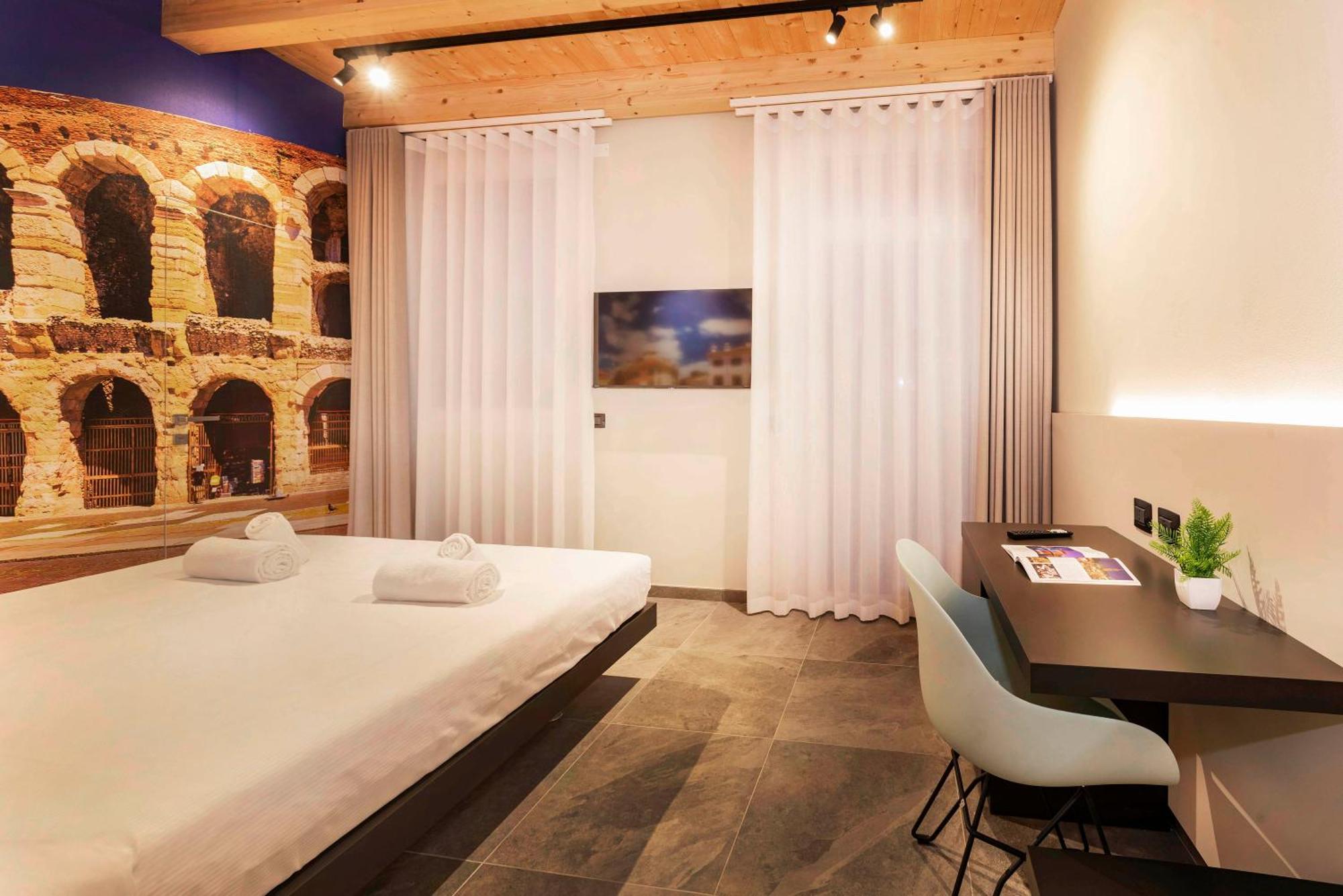 Italianflat - Verona'S River, Free Parking For Car & Bike, Nature, Relax חדר תמונה